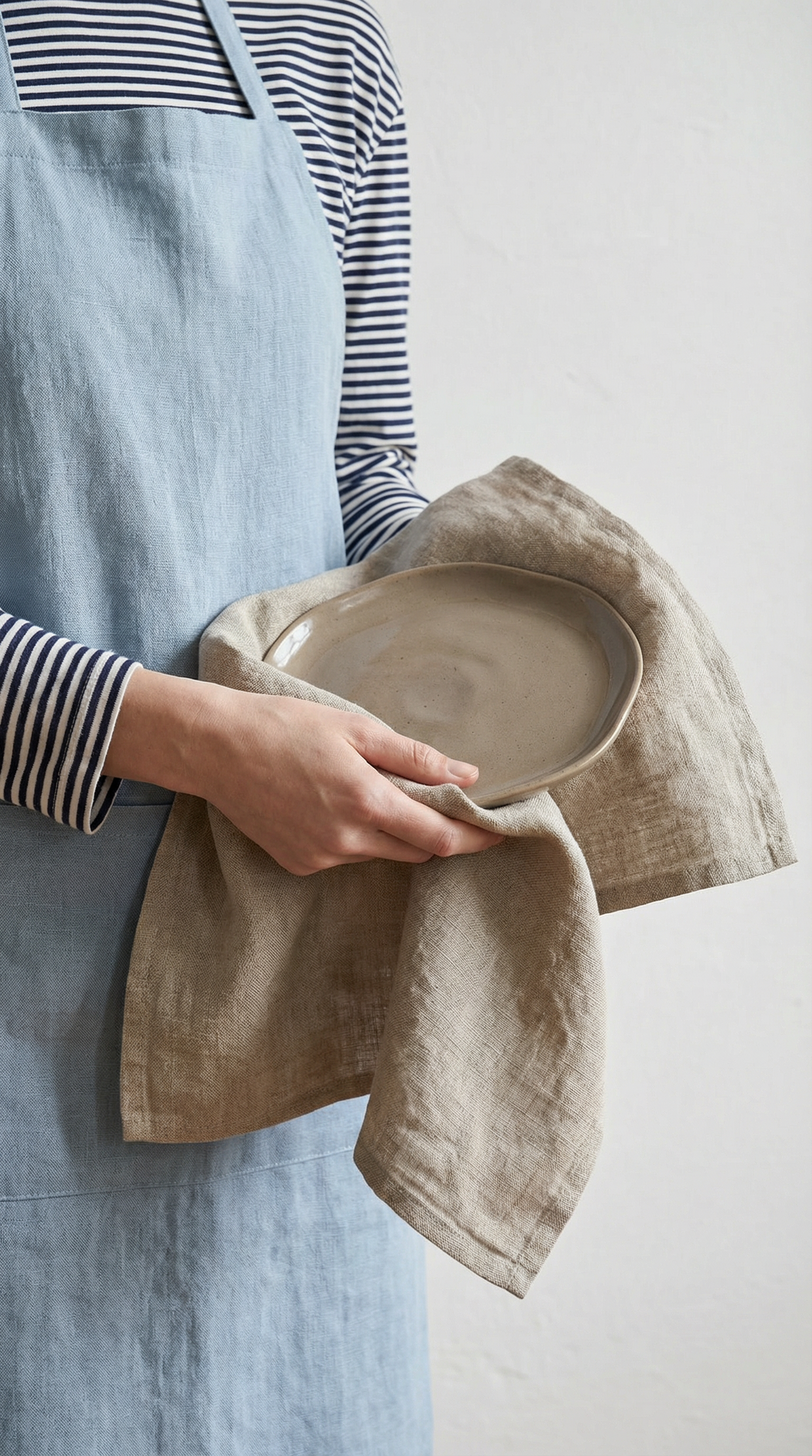 Linen Tea Towel | Jute