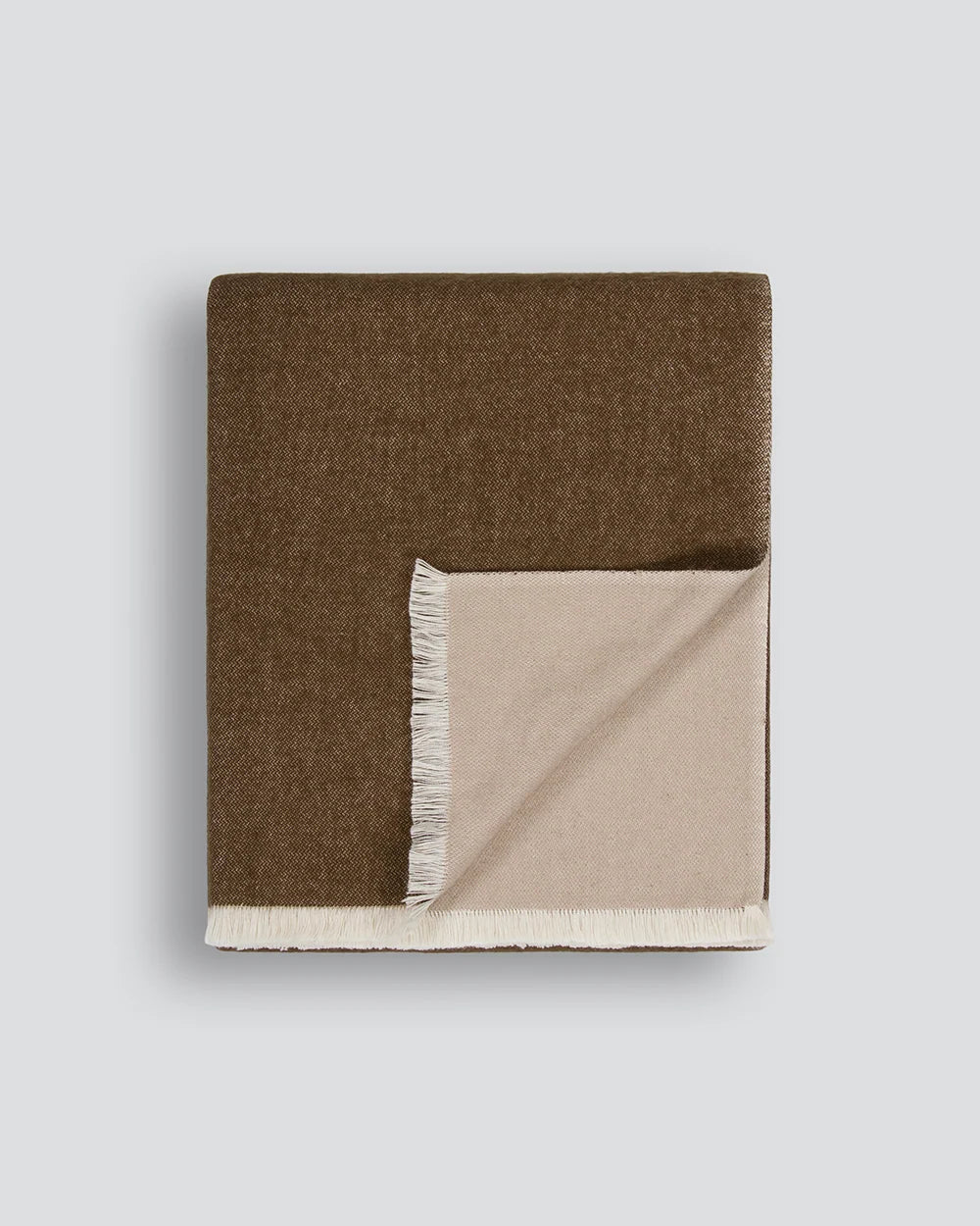 Langford Throw in Coffee