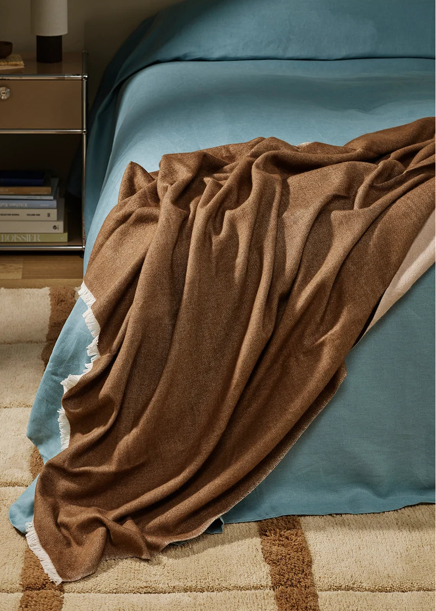 Langford Throw in Coffee