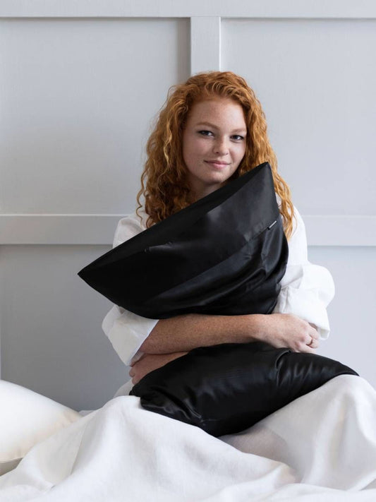 SILK Pillowcase  | Black