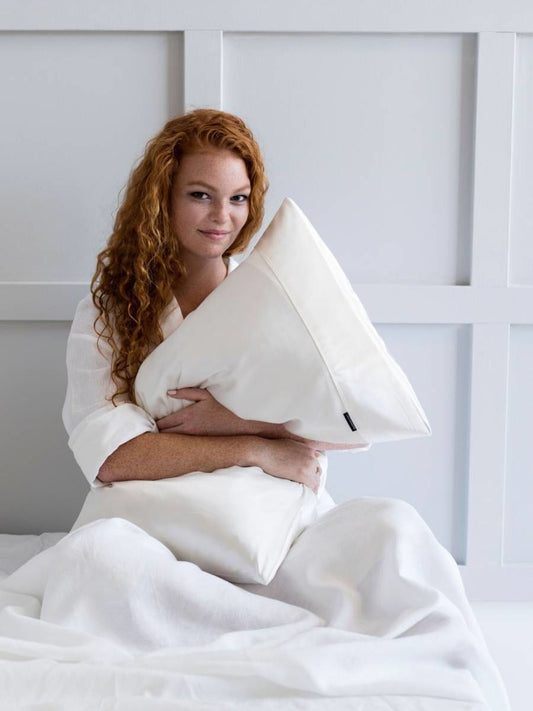 SILK Pillowcase  | White