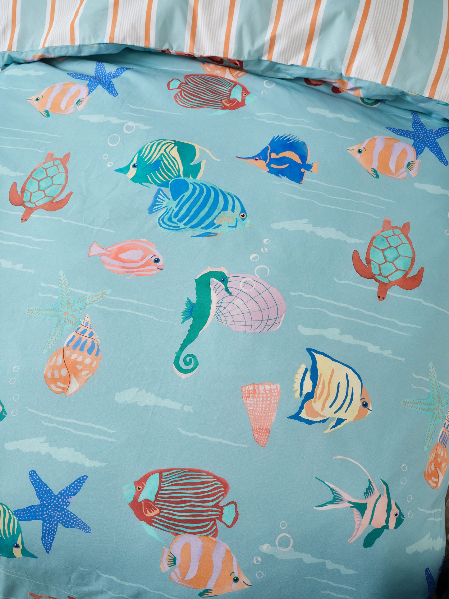 Childrens Duvet Cover | Under The Sea