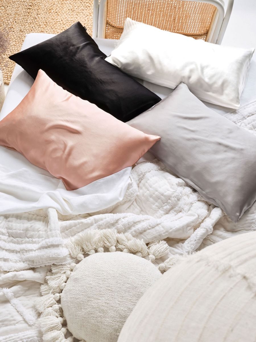 SILK Pillowcase  | Silver