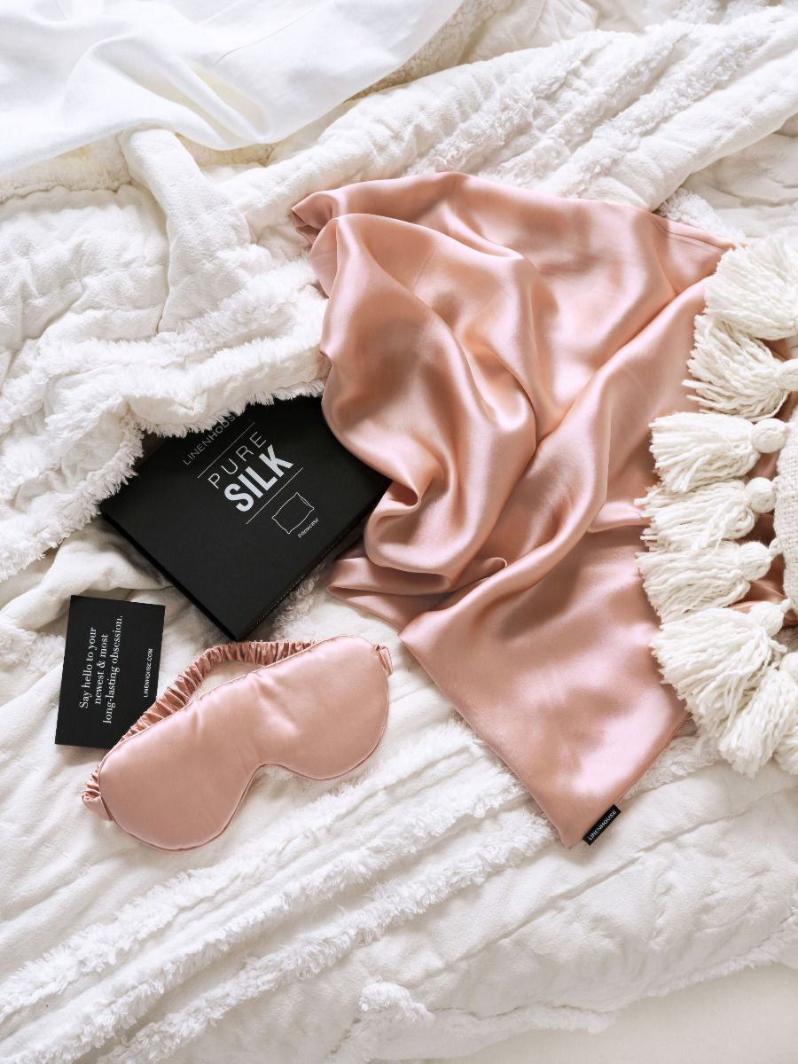 SILK Pillowcase  | Blush