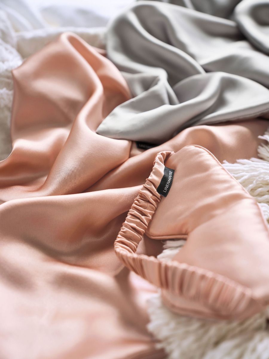 SILK Pillowcase  | Blush