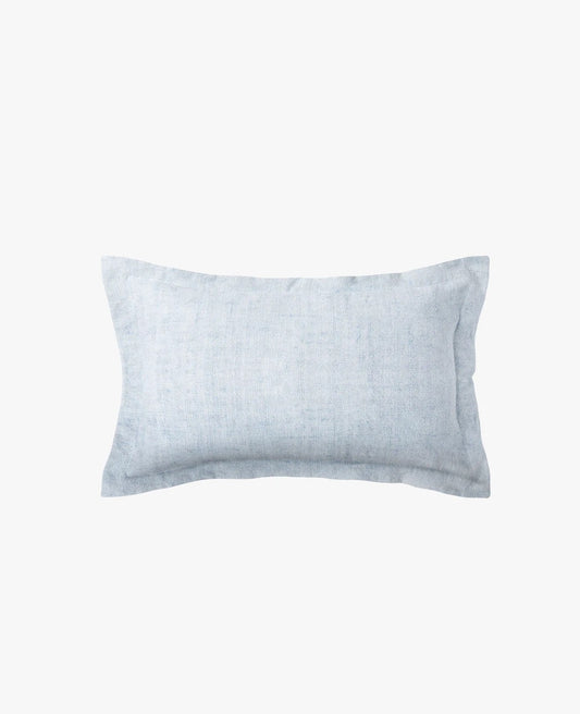 Linen Cushion - Sky