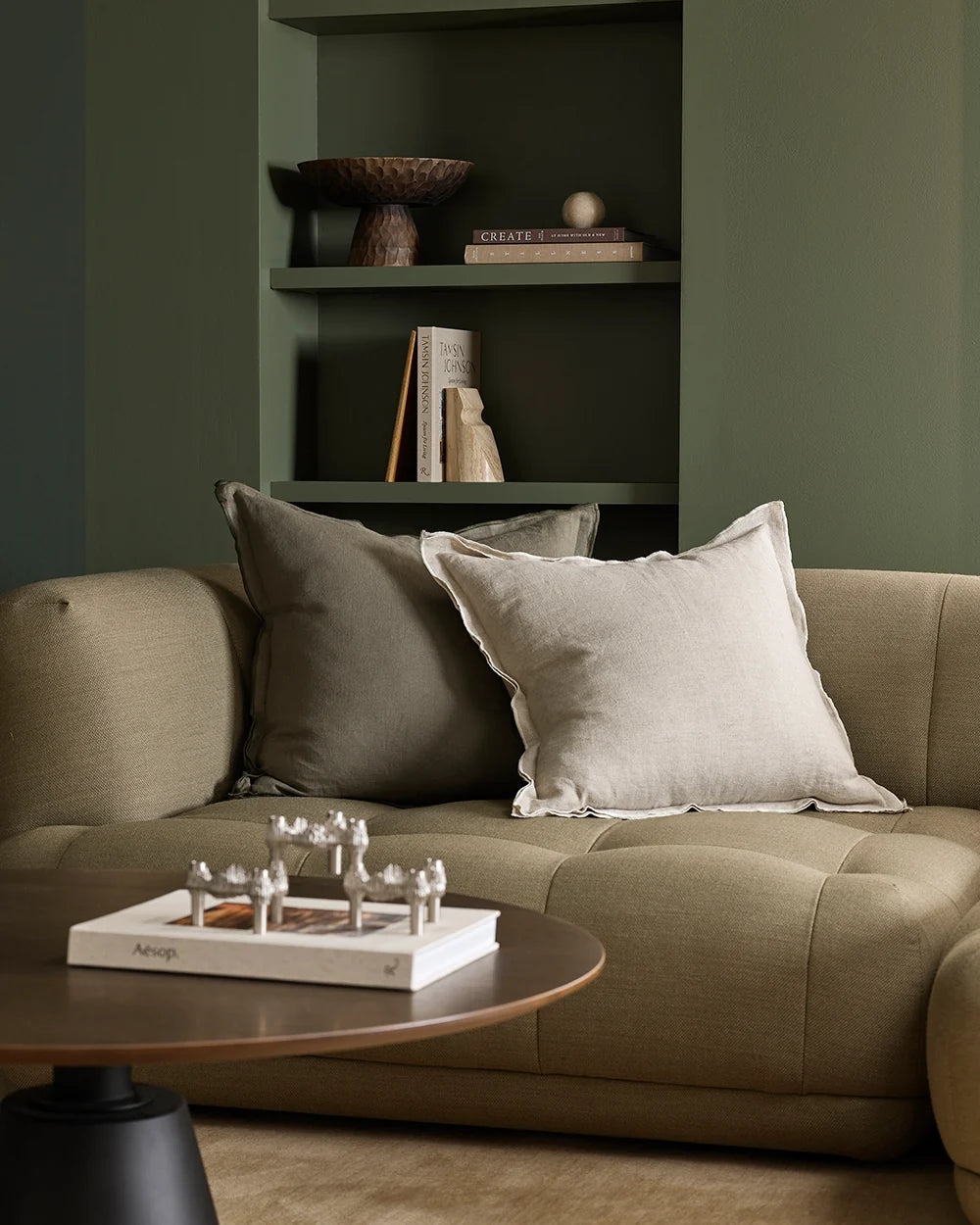 Linden Linen Cushion