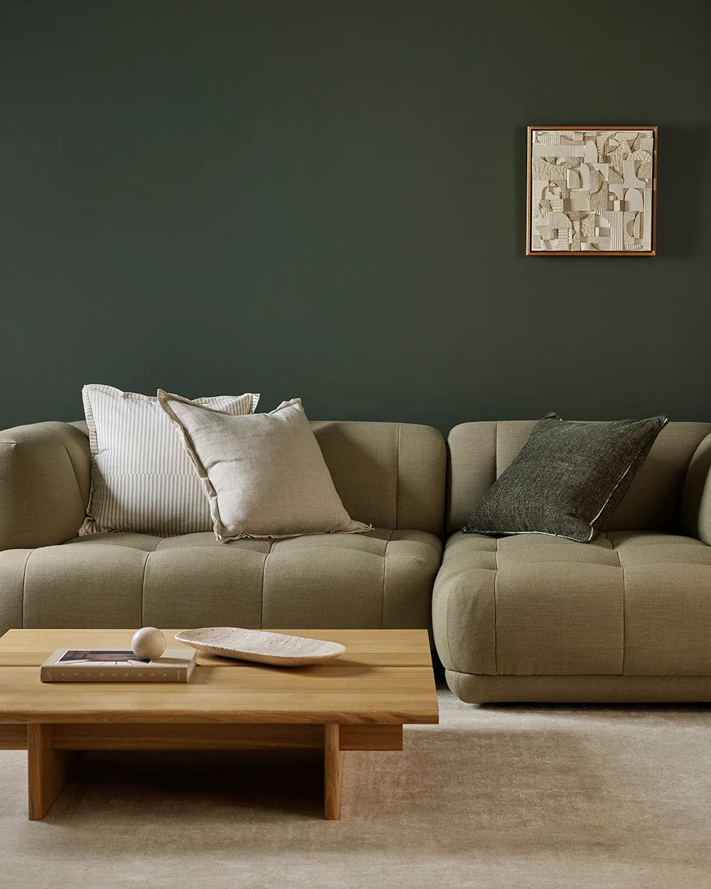 Linden Linen Cushion