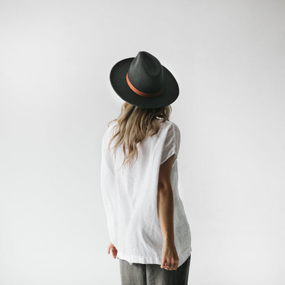 Linen Top | Red