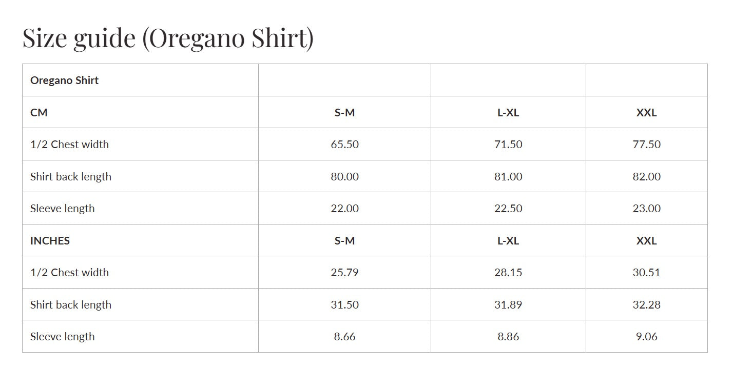OREGANO Linen Shirt - Allure