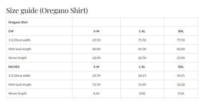 OREGANO Linen Shirt - Allure