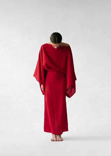 Kiko Linen Dress