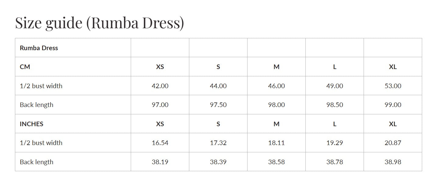 Linen Rumba Dress - Allure