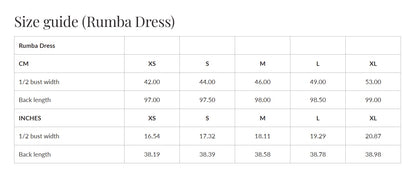 Linen Rumba Dress - Allure