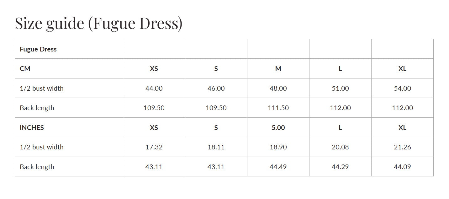 Linen Fugue Dress - Green