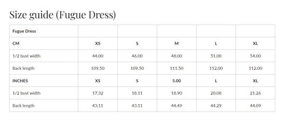 Linen Fugue Dress - Green