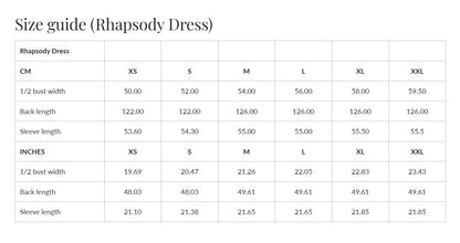 RHAPSODY Linen Dress - Bronze & White Stripes