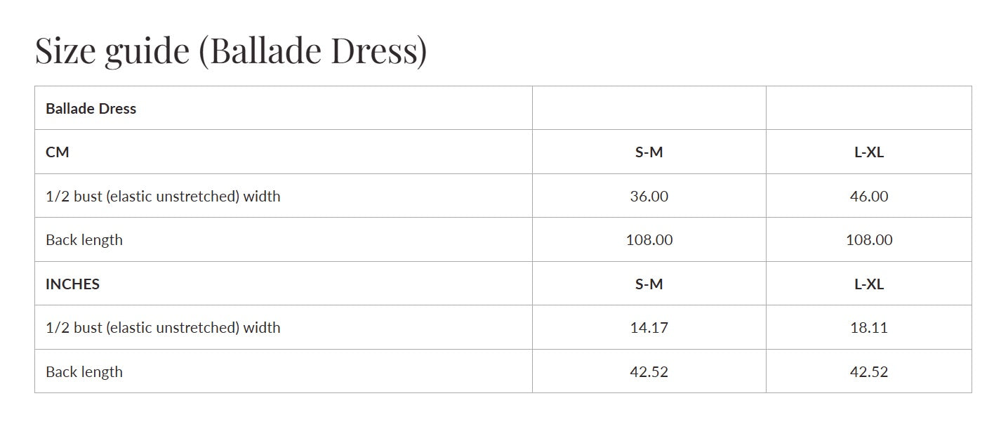 Linen Ballade Dress - Red