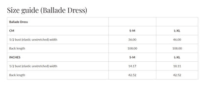 Linen Ballade Dress - Red