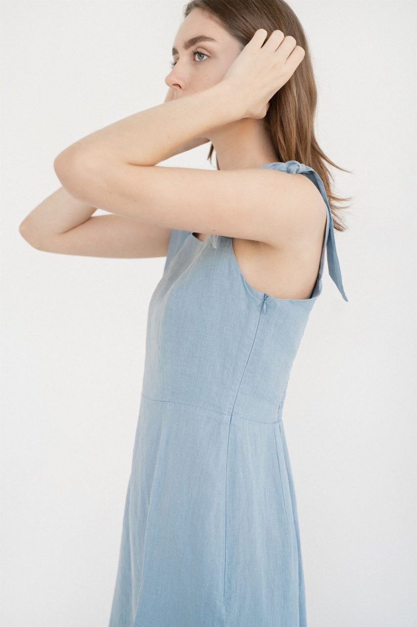 Linen Rumba Dress - Allure