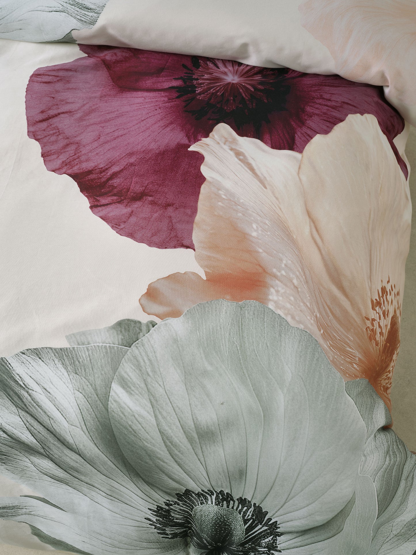 Ellie Duvet Cover Set - Plum