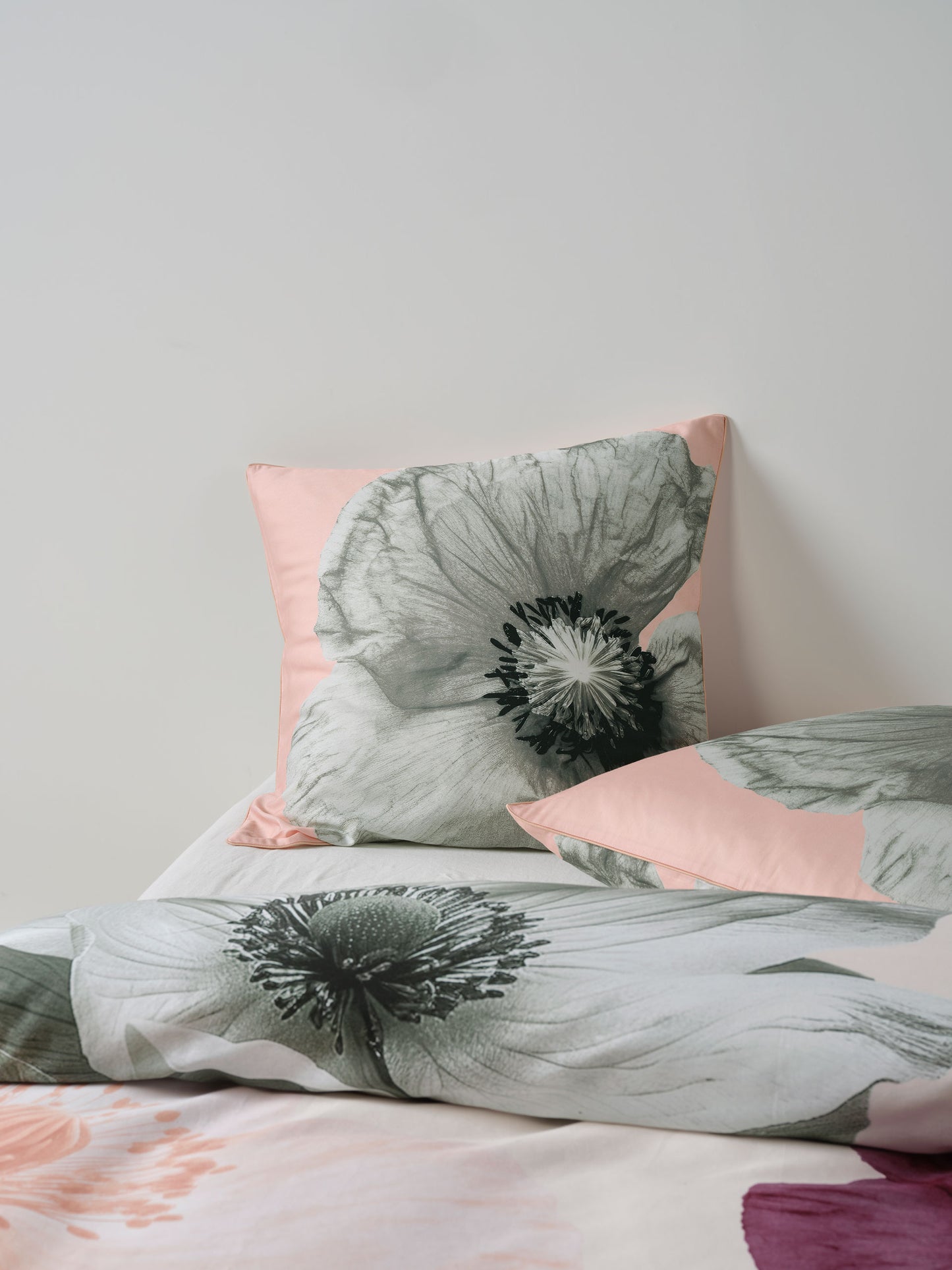 Ellie Duvet Cover Set - Plum