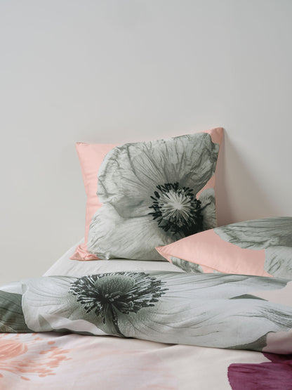 Ellie Duvet Cover Set - Plum