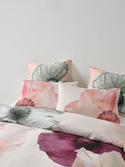 Ellie Duvet Cover Set - Plum