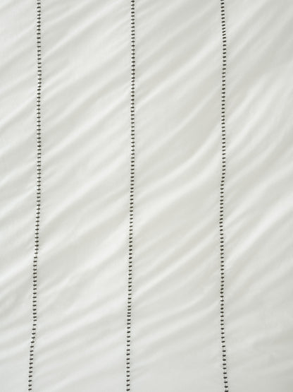 Jerome Duvet Cover Set - White
