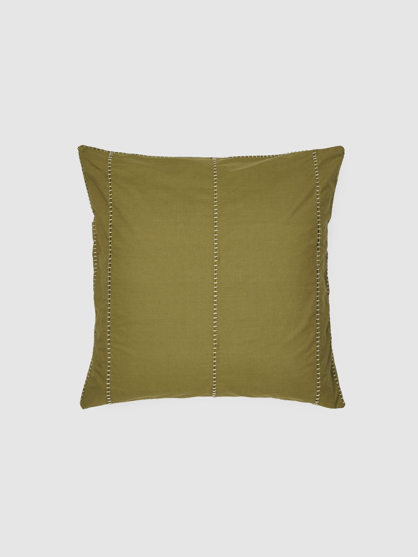 Jerome Duvet Cover Set - Olive