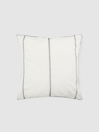 Jerome Duvet Cover Set - White