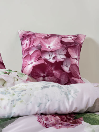 Thea Duvet Cover Set - Plum
