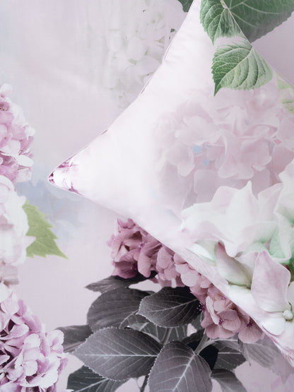 Thea Duvet Cover Set - Plum