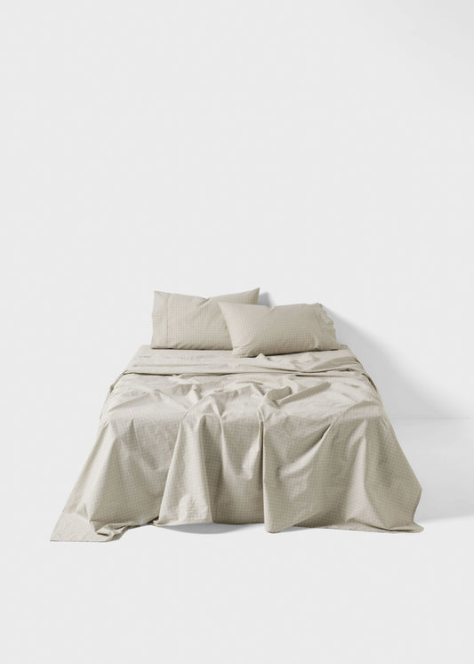 Check Sheet Set in Pebble