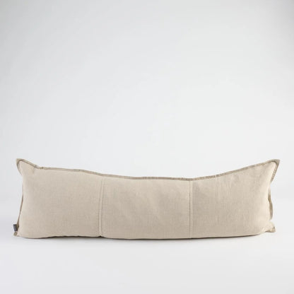 Linen Lumbar Cushion | Natural- 120cm