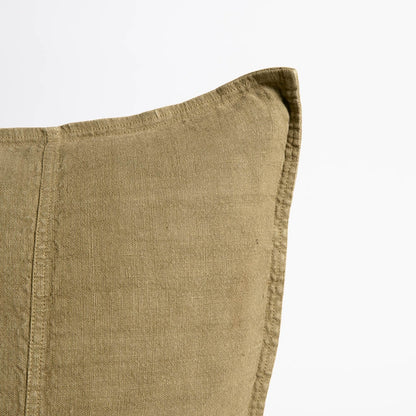 Linen Lumbar Cushion | Olive - 120cm