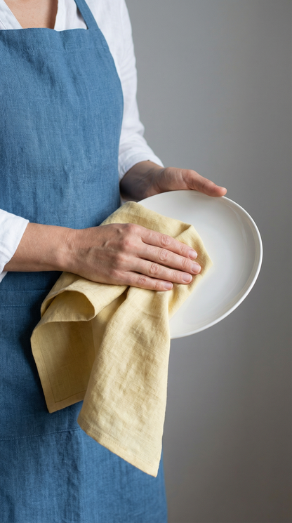 Linen Tea Towel | Butter