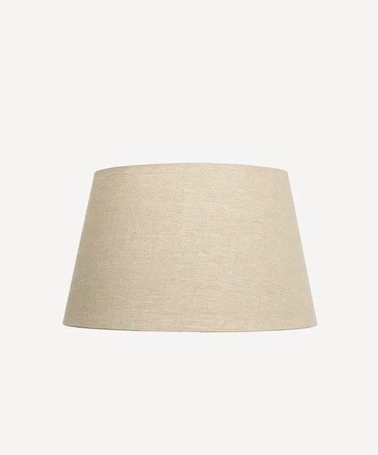 Tapered Linen Drum Shade - 40cm