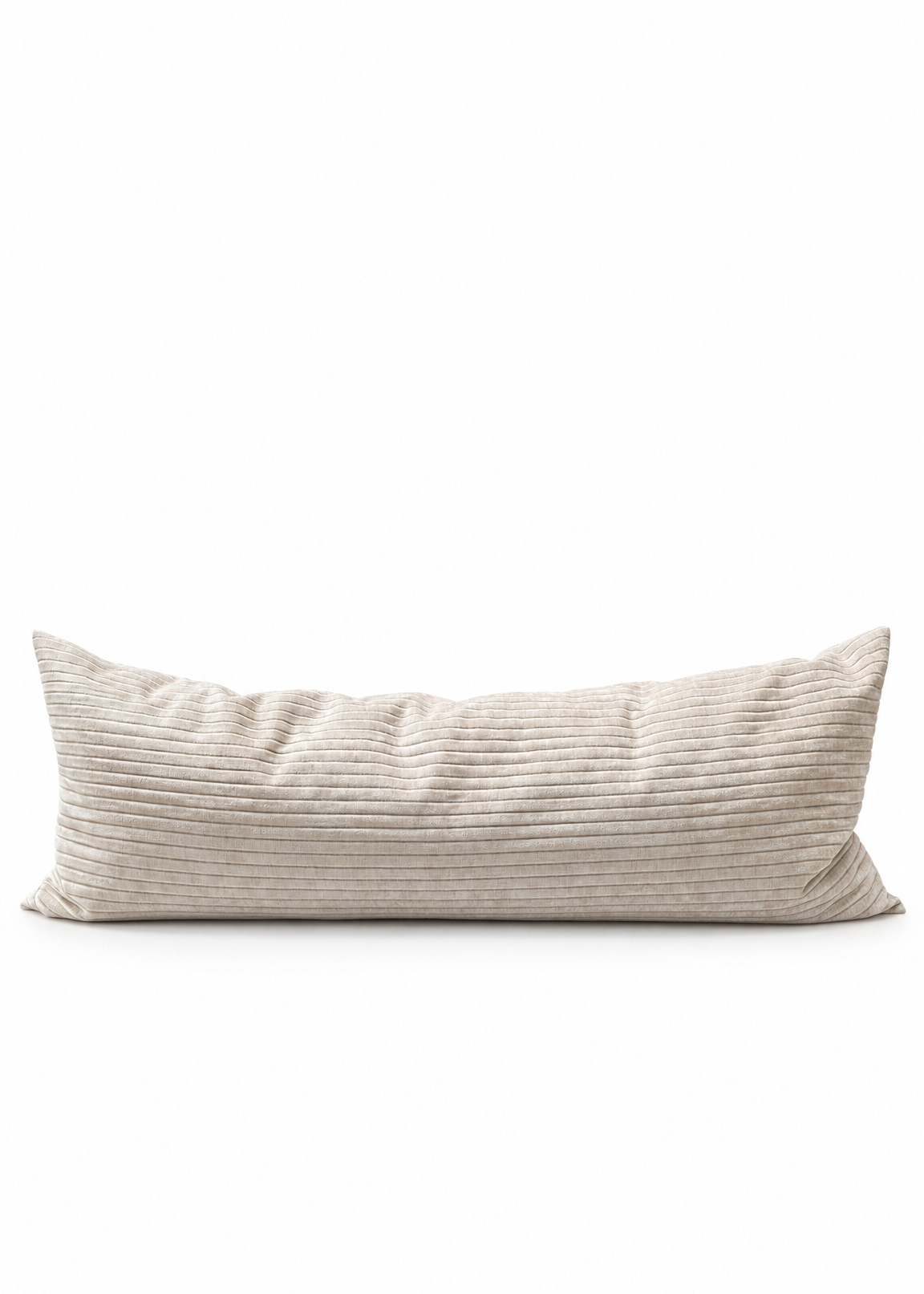 Corduroy Long Lumbar - Natural