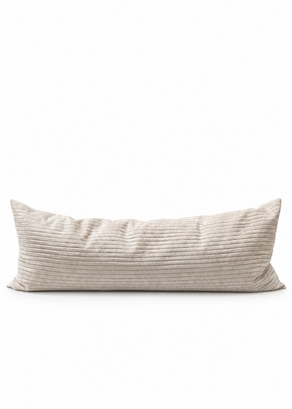 Corduroy Long Lumbar - Natural