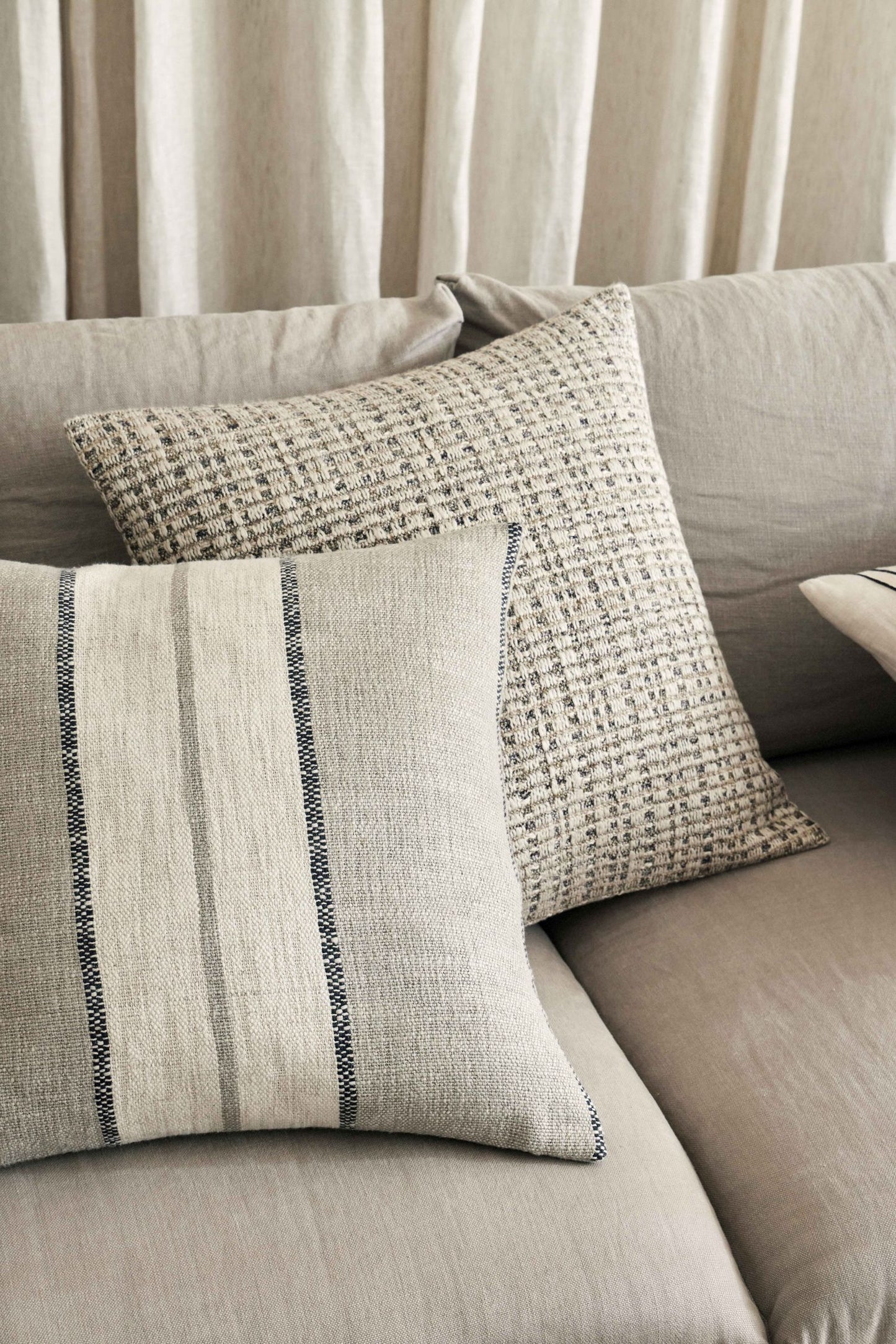 Ottavio Cushion — Lagoon