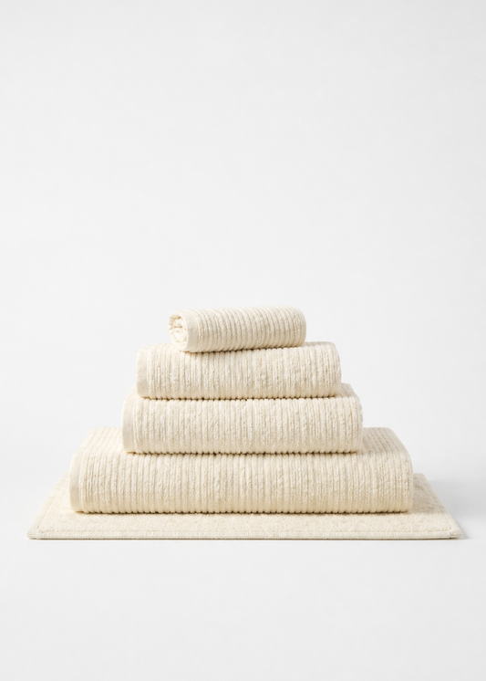 Portuguese Cotton Towels | Sand