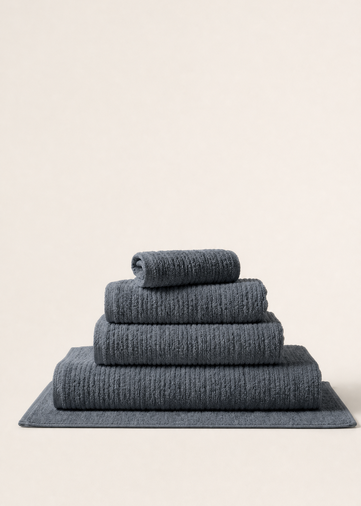Portuguese Cotton Towels | Ink