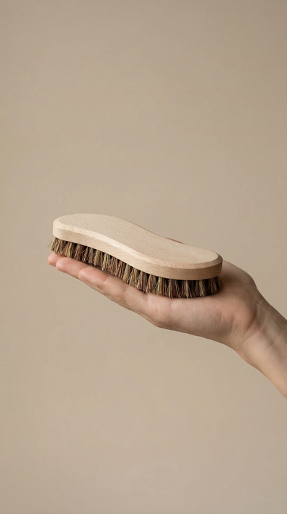 Wooden Scrubbing Brush