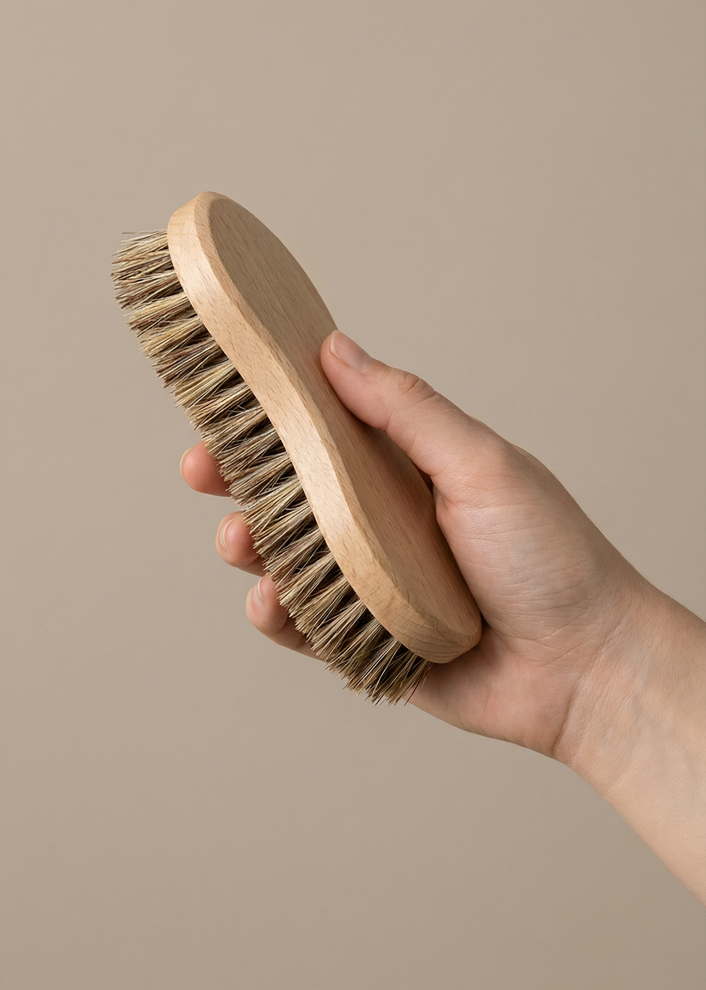 Wooden Scrubbing Brush