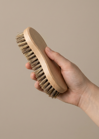 Wooden Scrubbing Brush