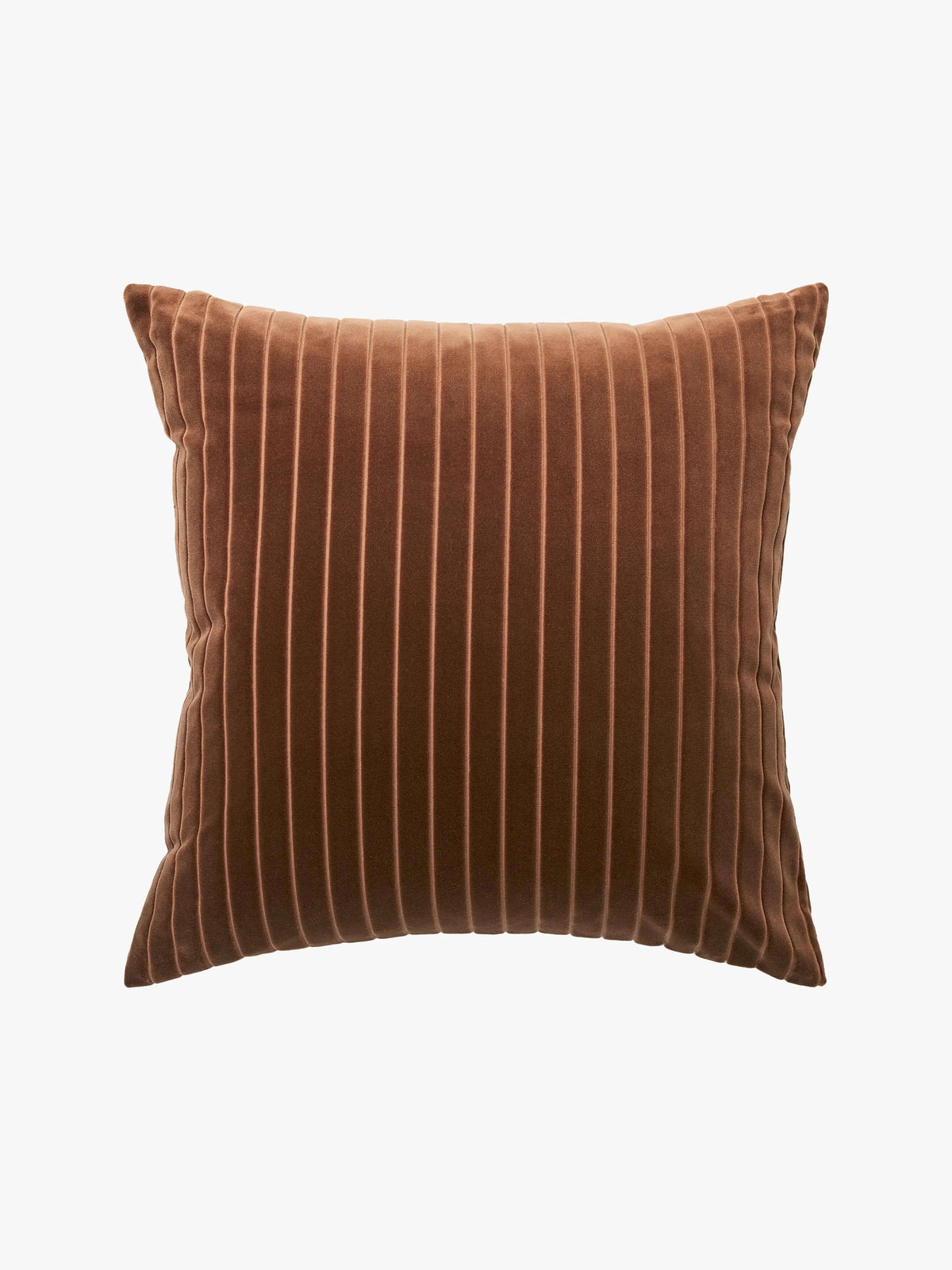 Easton Velvet Cushion | Maple