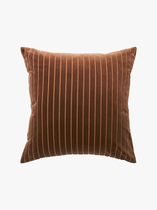 Easton Velvet Cushion | Maple