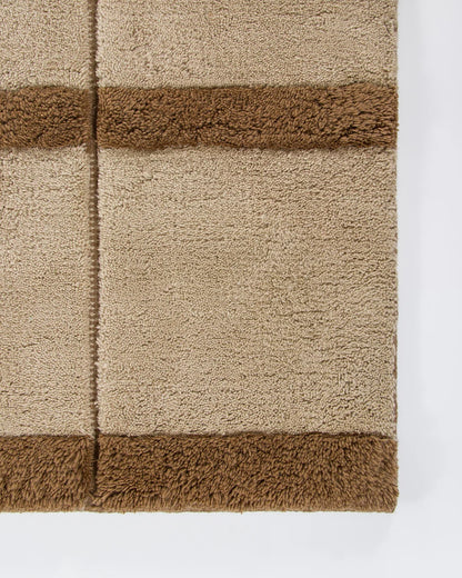 Mesa Floor Rug in Camel