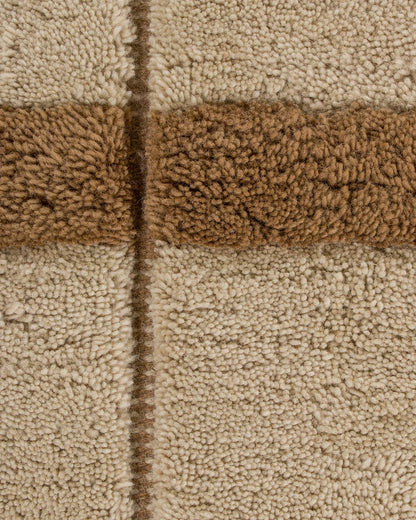 Mesa Floor Rug in Camel